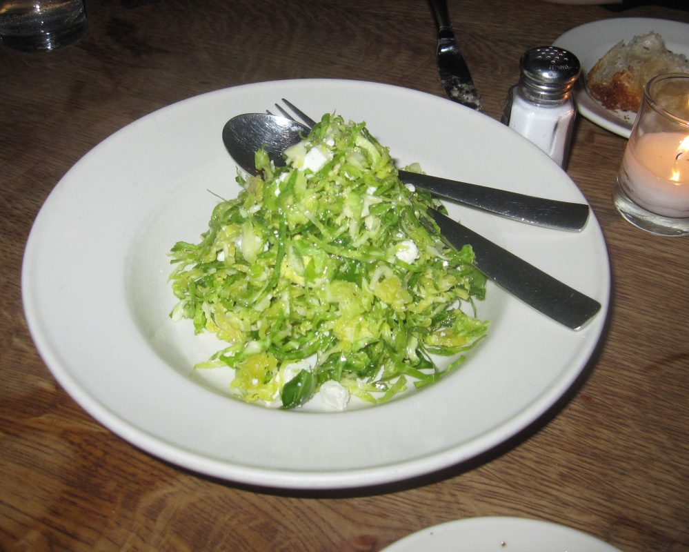 Brussels Sprouts Salad