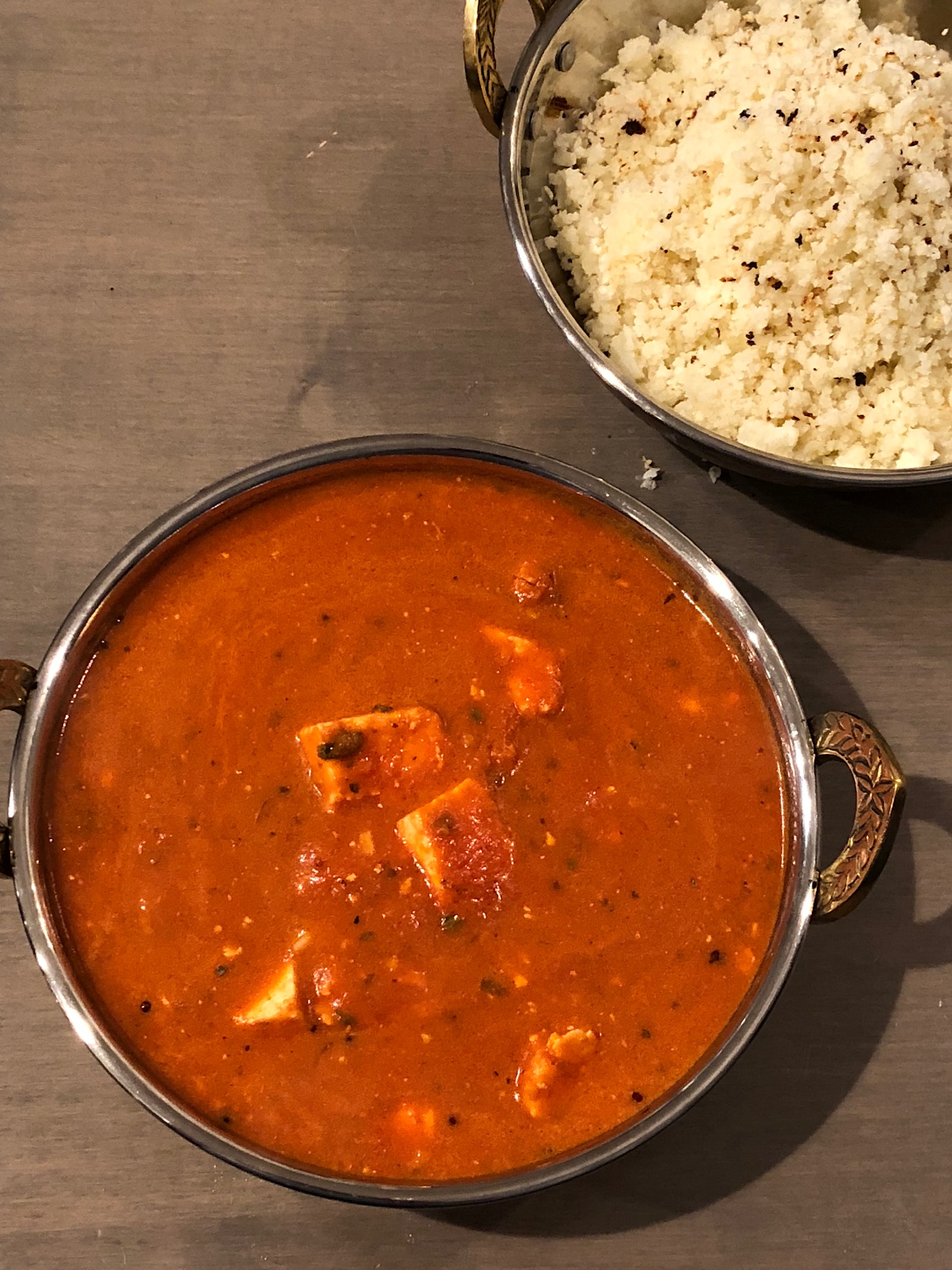 Paneer Makhani - Butter Paneer