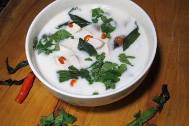 Thai Coconut Milk Soup – Tom Kha Gai | NY Food Journal