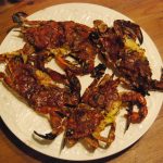 Grilled soft shell crabs | NY Food Journal