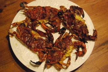 Grilled soft shell crabs | NY Food Journal