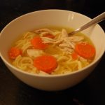 Homemade chicken noodle soup | NY Food Journal