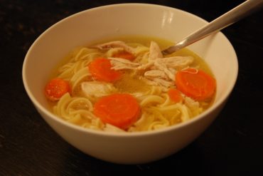Homemade chicken noodle soup | NY Food Journal