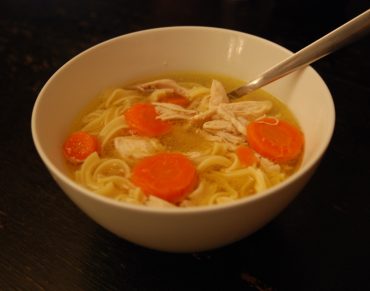 Homemade chicken noodle soup | NY Food Journal