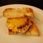 Homemade turkey burger | NY Food Journal