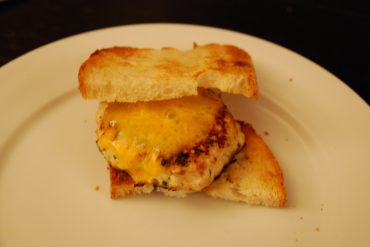 Homemade turkey burger | NY Food Journal