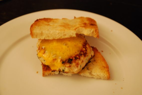 Homemade turkey burger | NY Food Journal