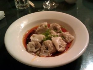Old Sichuan Review - Wontons in Hot Oil