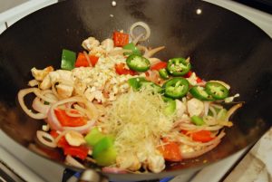 Vietnamese Chicken Stir Fry | NY Food Journal