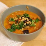 Jerusalem's Burnt Eggplant & Moghrabieh Soup | NY Food Journal