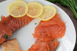 Homemade Gravlax | NY Food Journal