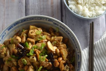 Sichuan Kung Pao Chicken