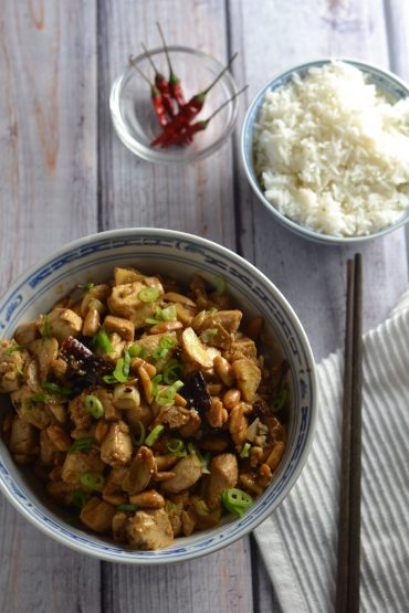 Sichuan Kung Pao Chicken