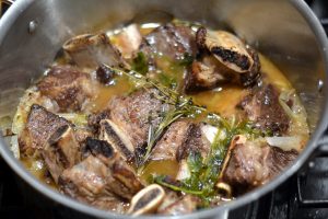 Vermouth-braised Short Ribs | NY Food Journal