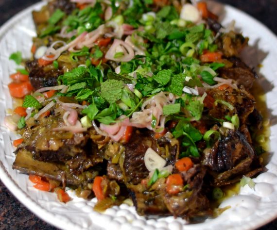 vermouth braised short ribs | NY Food Journal