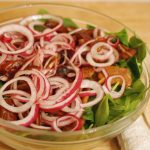 Baby Spinach Salad with Dates & Almonds | NY Food Journal