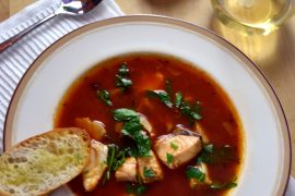 Mediterranean Fish Soup