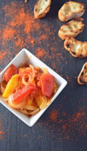 Piperade, the BEST dish for parties and entertaining | NY Food Journal