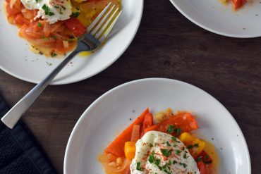 Piperade and eggs | NY Food Journal