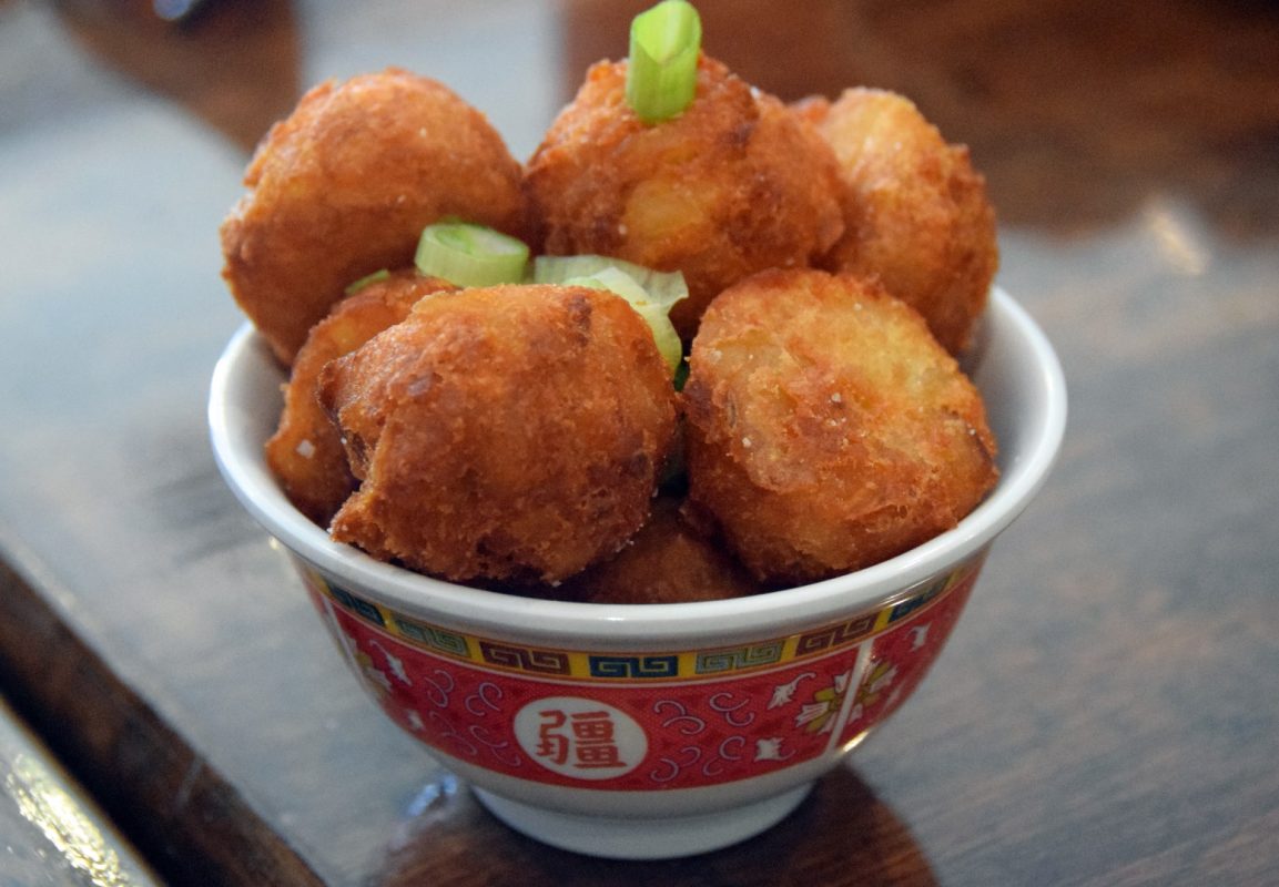 Homemade tater tots - yum!