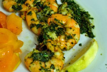 Garlicky shrimp recipe | NY Food Journal