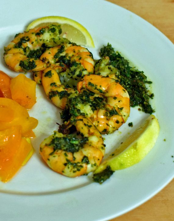 Garlicky shrimp recipe | NY Food Journal