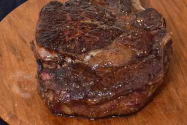 Massive Rib Eye | NY Food Journal