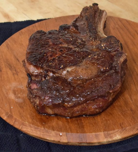 Massive Rib Eye | NY Food Journal