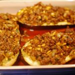 Middle Eastern stuffed eggplants | NY Food Journal