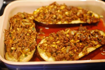 Middle Eastern stuffed eggplants | NY Food Journal