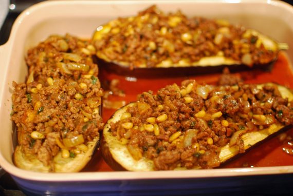 Middle Eastern stuffed eggplants | NY Food Journal