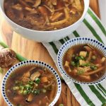 Mushroom hot & sour soup | NY Food Journal