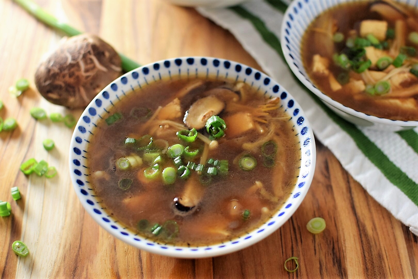 Mushroom Sour & Hot Soup | NY Food Journal