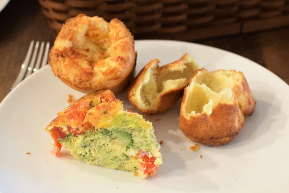 For an Amateur Baker, Impress a Crowd with Popovers New York Food Journal