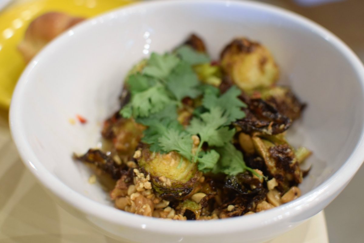 Brussels sprouts with the classic addictive combination of fish sauce and heat.