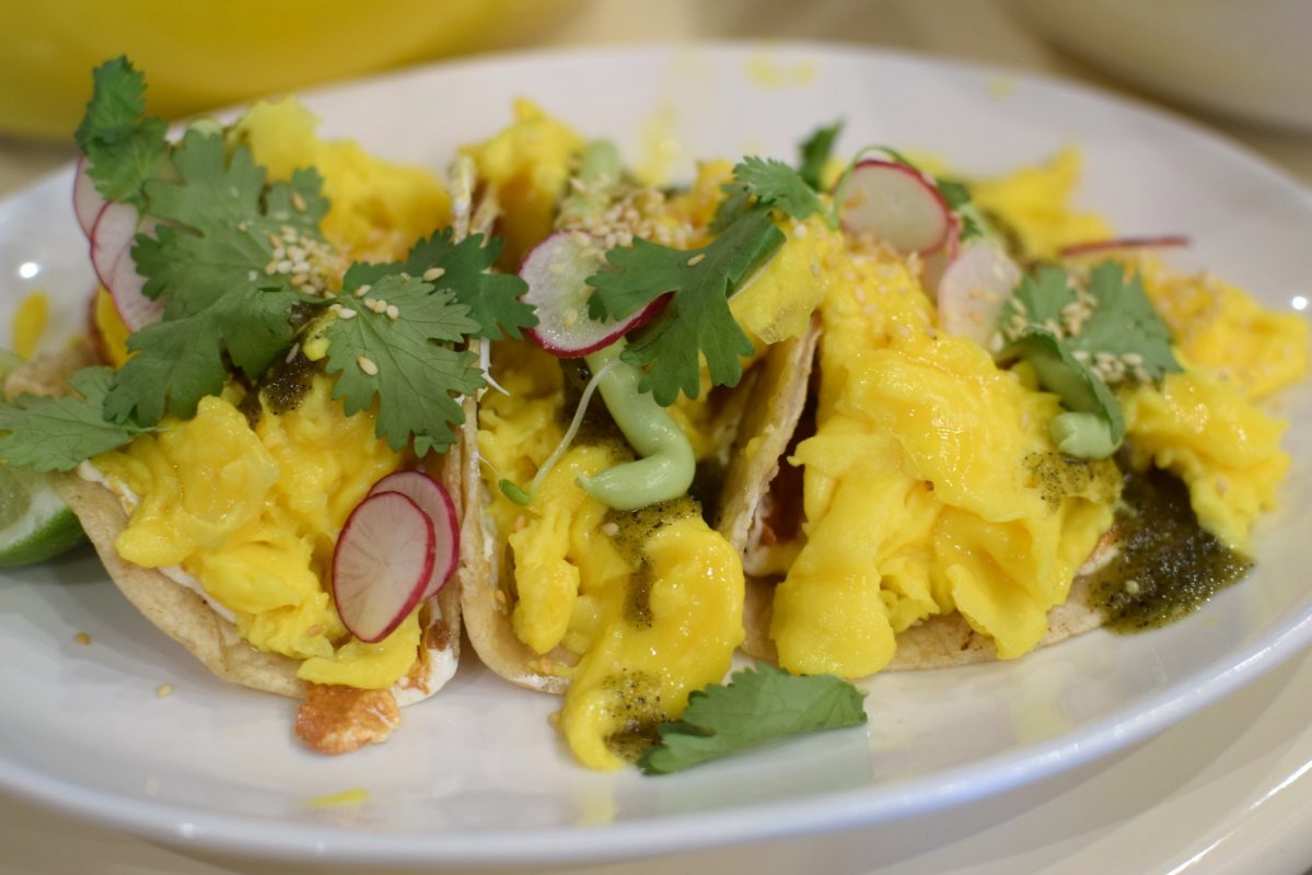 Breakfast tacos excel at VHH