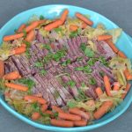 Corned beef slow cooker