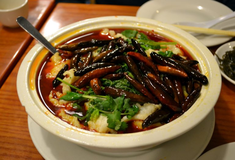 Old Sichuan Review - Sliced Fish with Spicy Sauce Soup