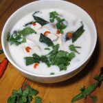 Thai Coconut Milk Soup – Tom Kha Gai | NY Food Journal