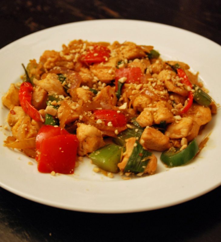 Vietnamese Lemongrass Chicken Stir Fry New York Food Journal