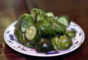 Uncle Zhou - Cucumbers | NY Food Journal