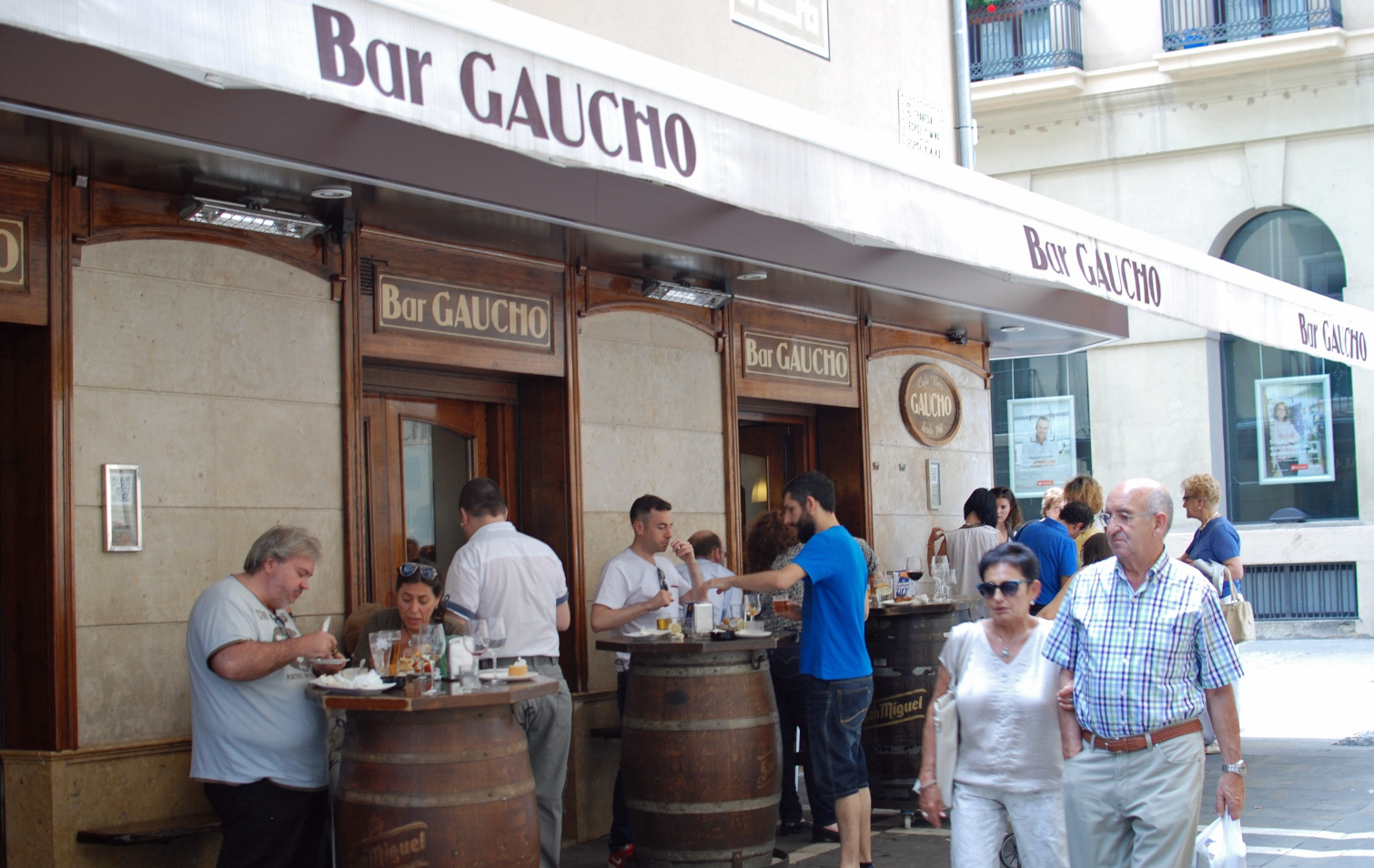 Bar Gaucho - outside